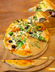 Pizza Vegetariana