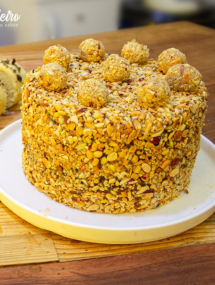 Bolo de Ginguba
