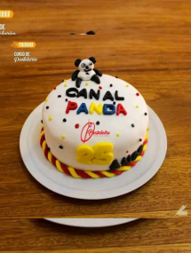 Bolo de Pasta Americana